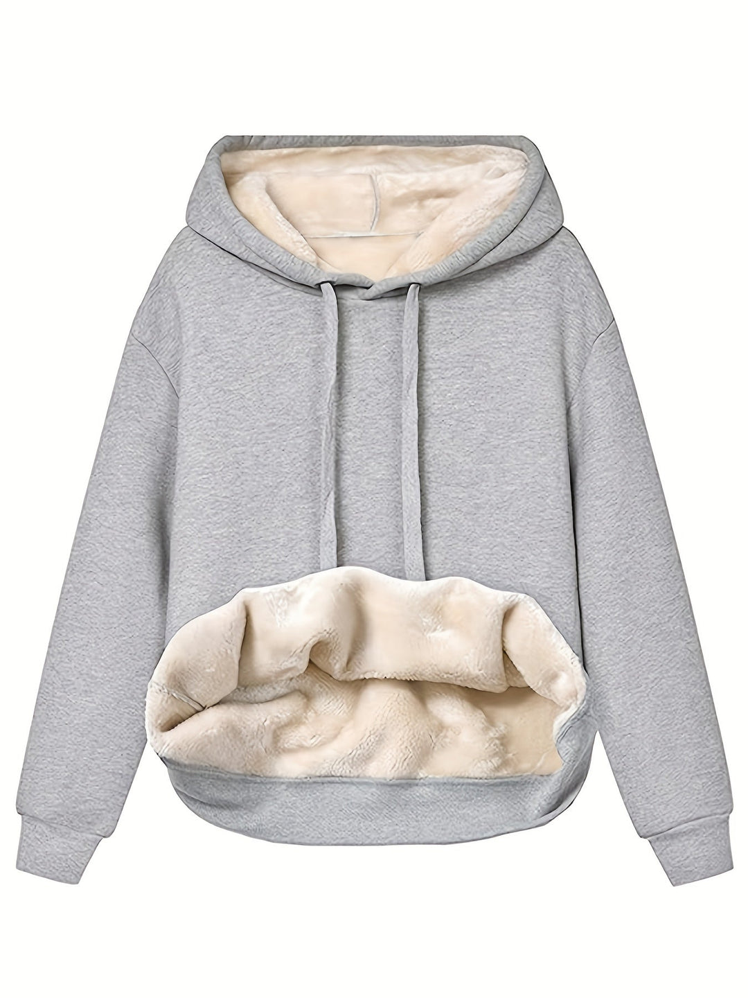 Aliams | Calliope️ Warme Winterkuscheligkeit mit Fleece Hoodie