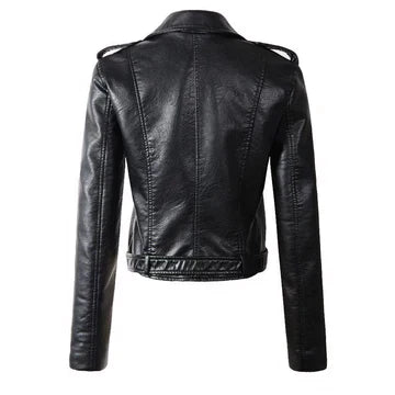 Aliams | Elegante Premium Lederjacke für Damen Luxus und Stil