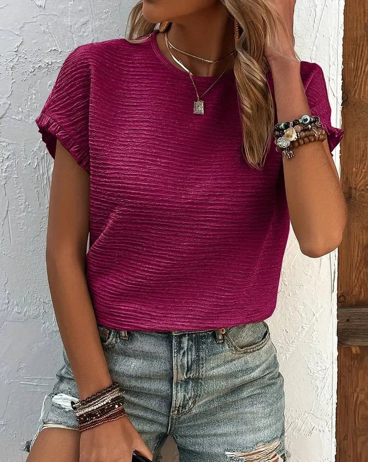 Renia Stilvolles Sommer-T-Shirt