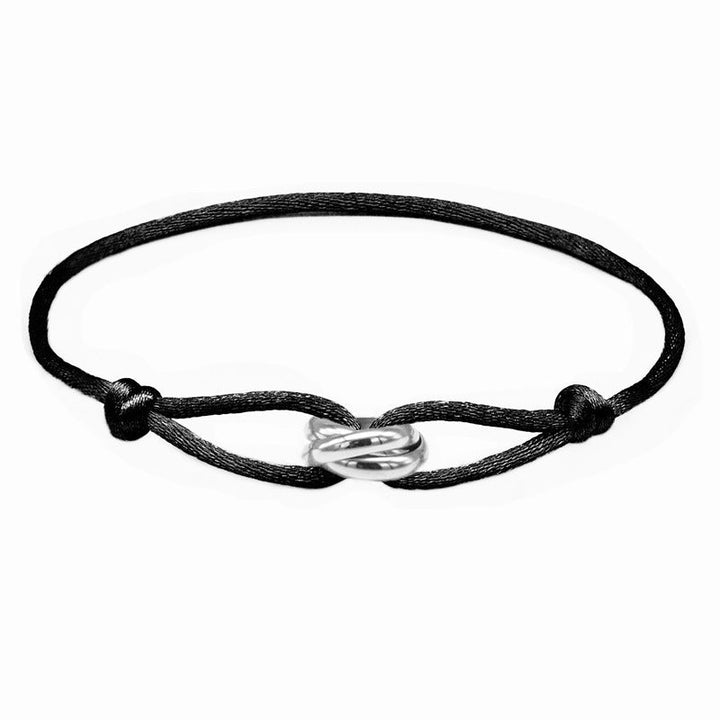 Aliams | Handgefertigtes Paar Edelstahl Diy Tragband