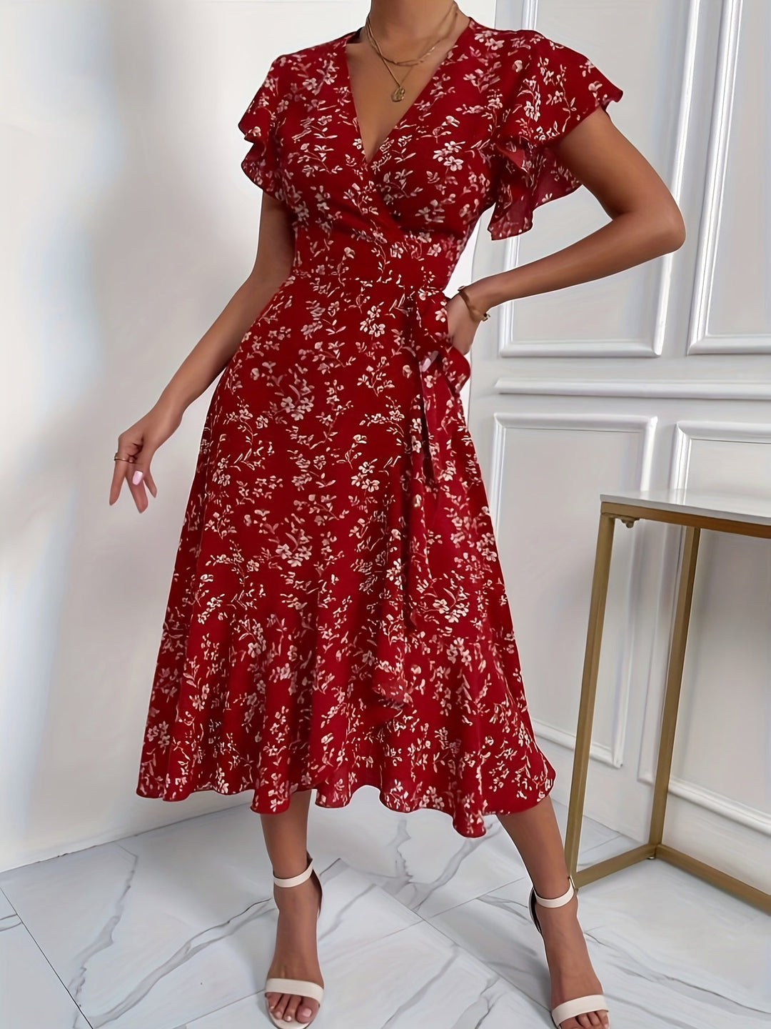 Craine - Elegantes geteiltes Kleid