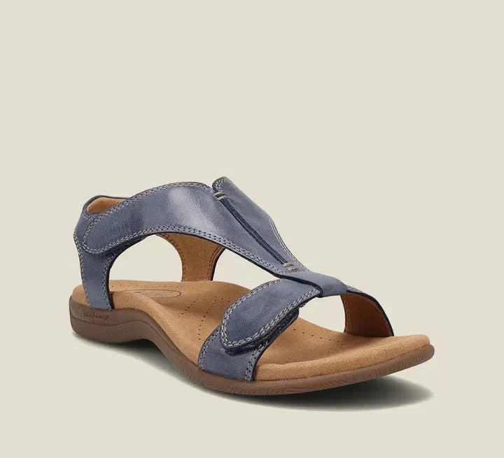 Halenia | Orthopädische Keilsandalen | Perfekt für den Sommer