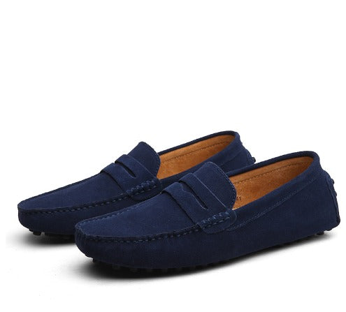 Svedet | Wildleder Slipper Italienischer Stil
