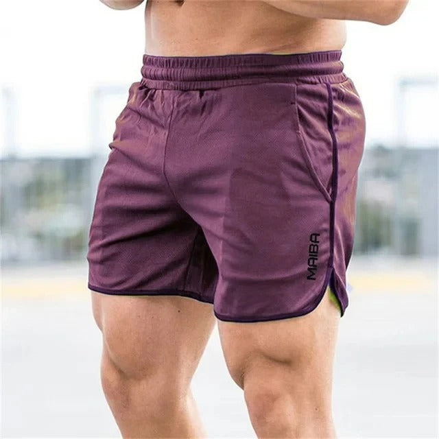 Slim Fit Badehose aus elastischem Stoff für Herren