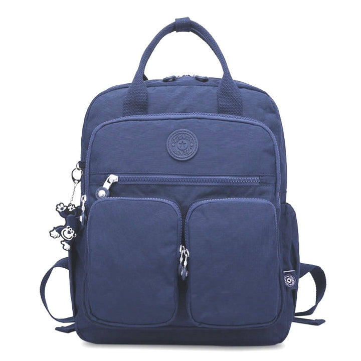 Aliams | Mode Frau Wasserdichter Nylon Leichter Rucksack