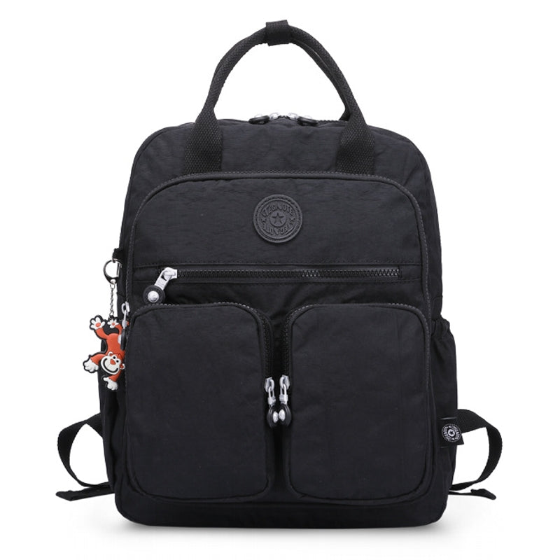 Aliams | Mode Frau Wasserdichter Nylon Leichter Rucksack