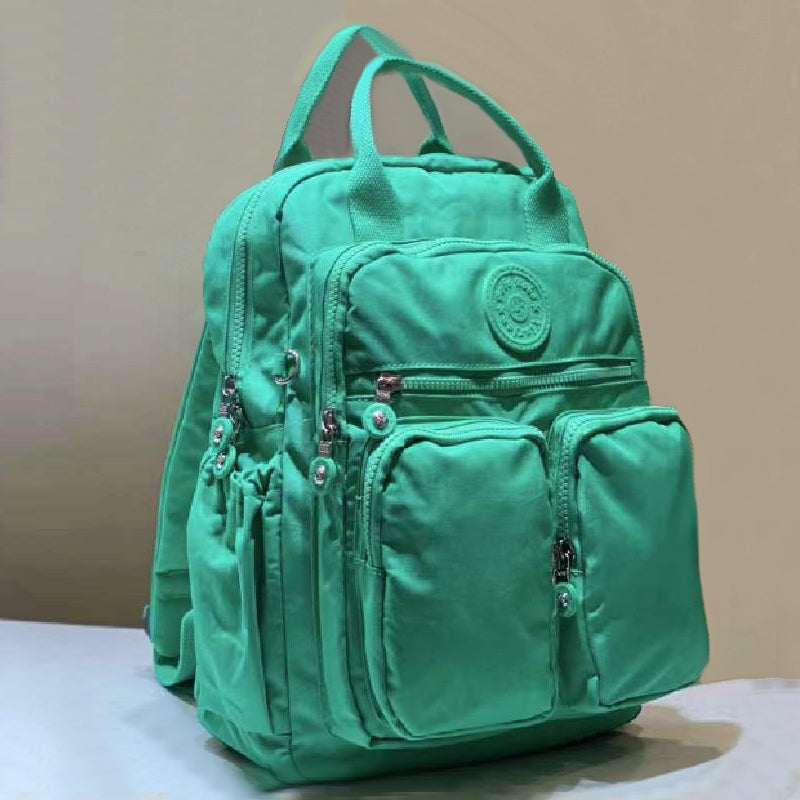 Aliams | Mode Frau Wasserdichter Nylon Leichter Rucksack