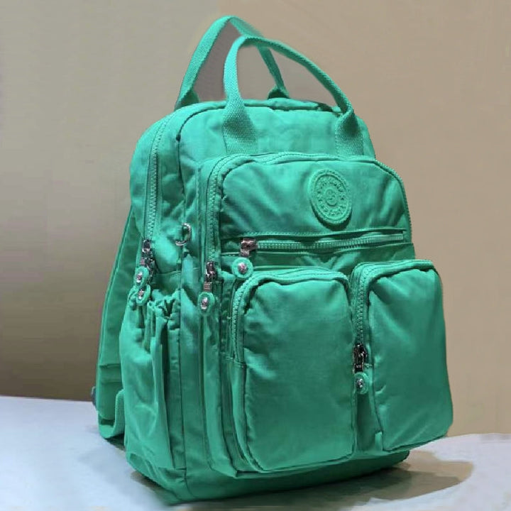 Aliams | Mode Frau Wasserdichter Nylon Leichter Rucksack