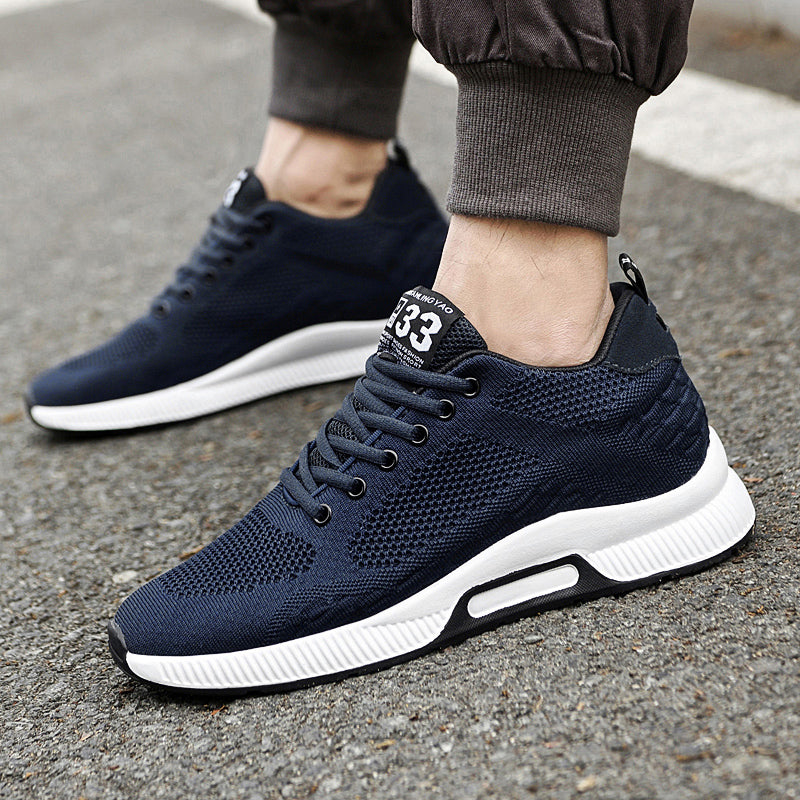 Gero | Stylische Atmungsaktive Sneakers Für Herren