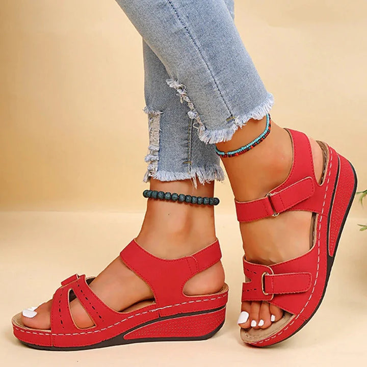 Aliams | Bequeme Orthopädische Sandalen für Frauen