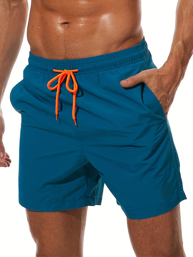Aliams | Badeshorts mit Netzfutter für Herren