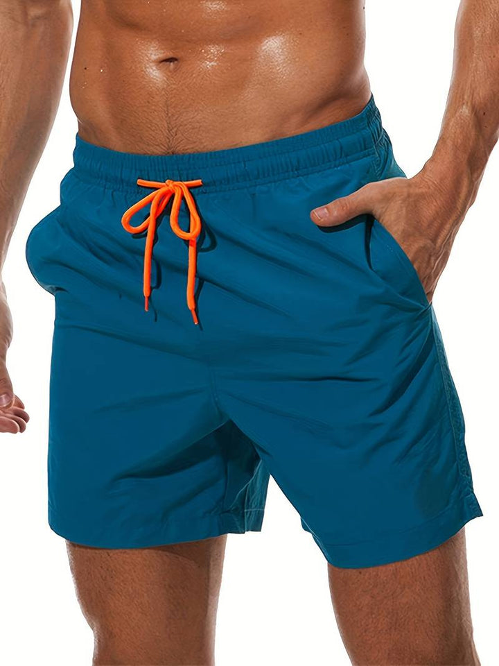 Aliams | Badeshorts mit Netzfutter für Herren