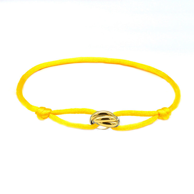 Aliams | Handgefertigtes Paar Edelstahl Diy Tragband