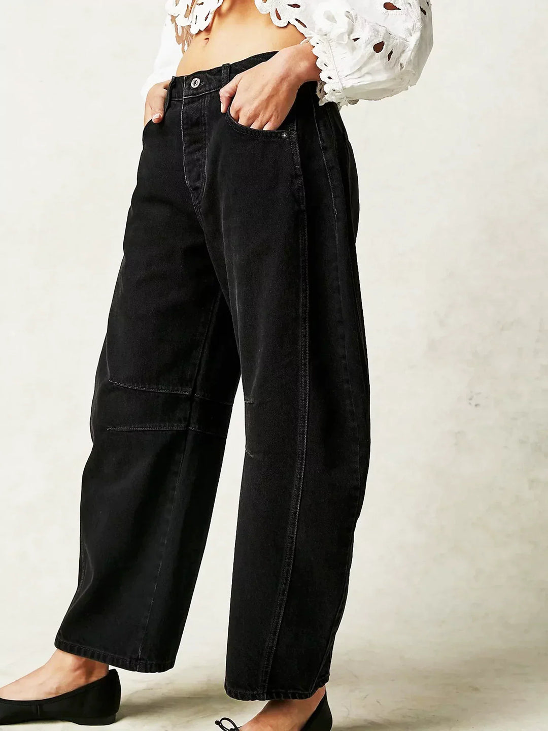 Aliams | Barrel Jeans