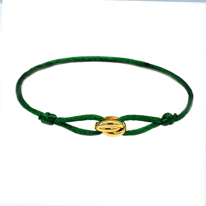 Aliams | Handgefertigtes Paar Edelstahl Diy Tragband