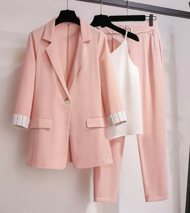 Aliams | Damen Elegante Anzug Set