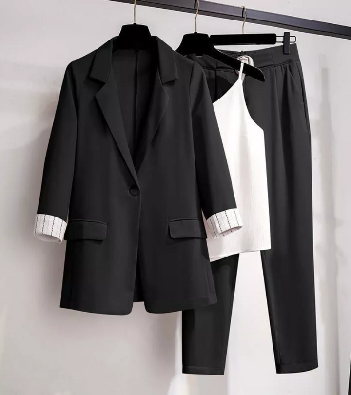 Aliams | Damen Elegante Anzug Set