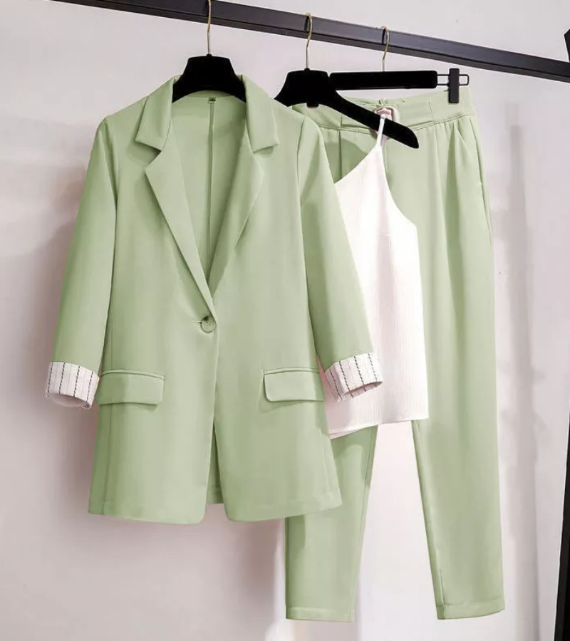 Aliams | Damen Elegante Anzug Set