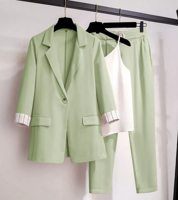 Aliams | Damen Elegante Anzug Set