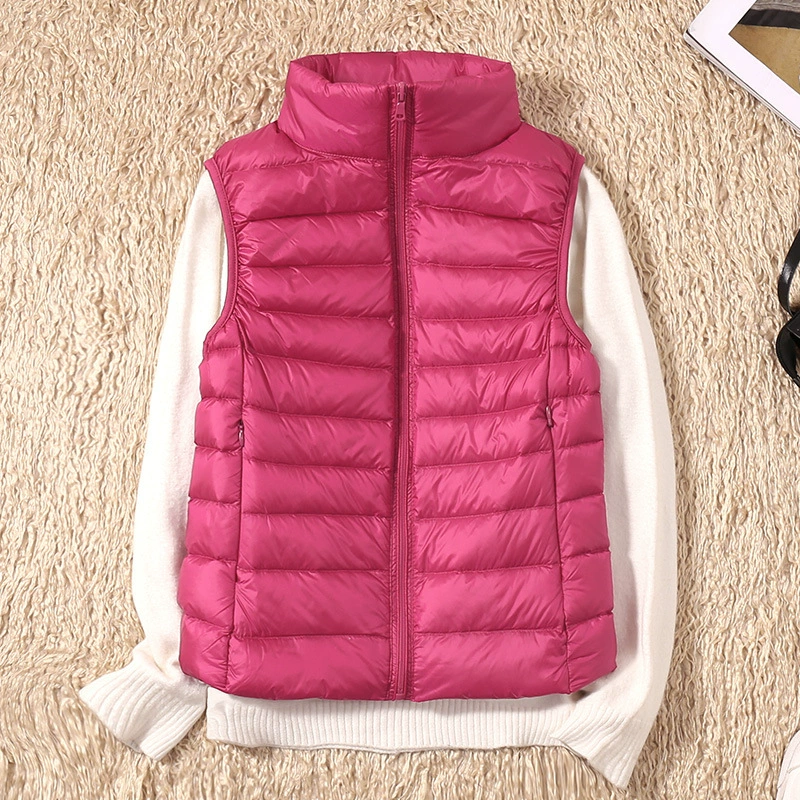 Aliams | Damen Leichte Steppjacke Ärmellose Weste
