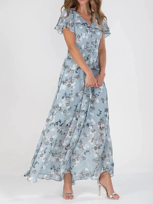 Aliams | Zara Kleid Elegantes Und Figurschmeichelndes Tummy Cover Kleid