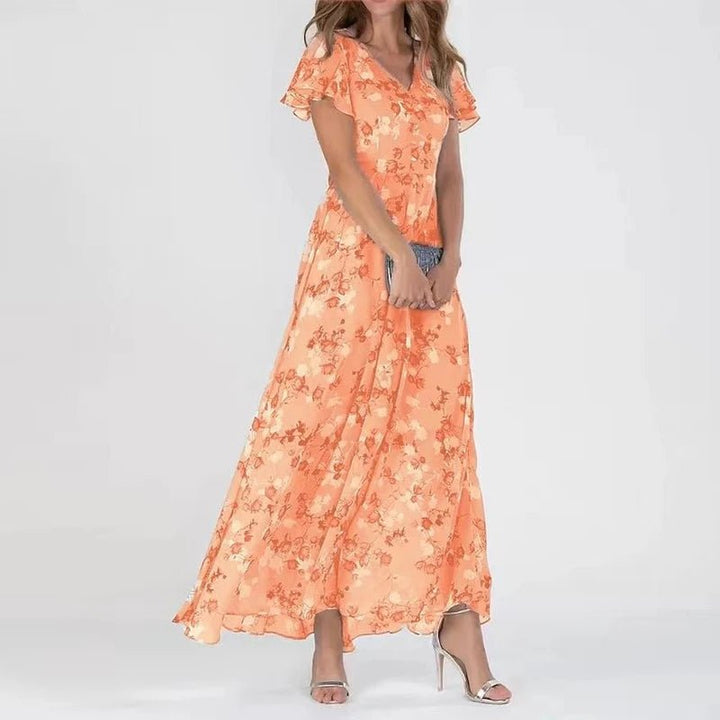 Aliams | Zara Kleid Elegantes Und Figurschmeichelndes Tummy Cover Kleid