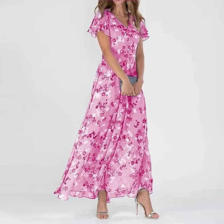 Aliams | Zara Kleid Elegantes Und Figurschmeichelndes Tummy Cover Kleid