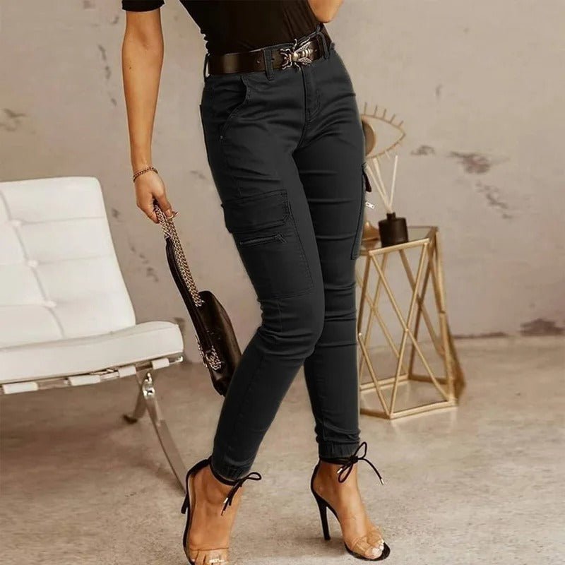 Lozia | Modische Cargo Jeans Für Damen Im Trend