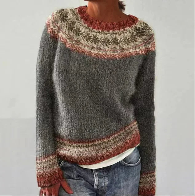 Aliams | Gemütlicher Fair Isle Pullover