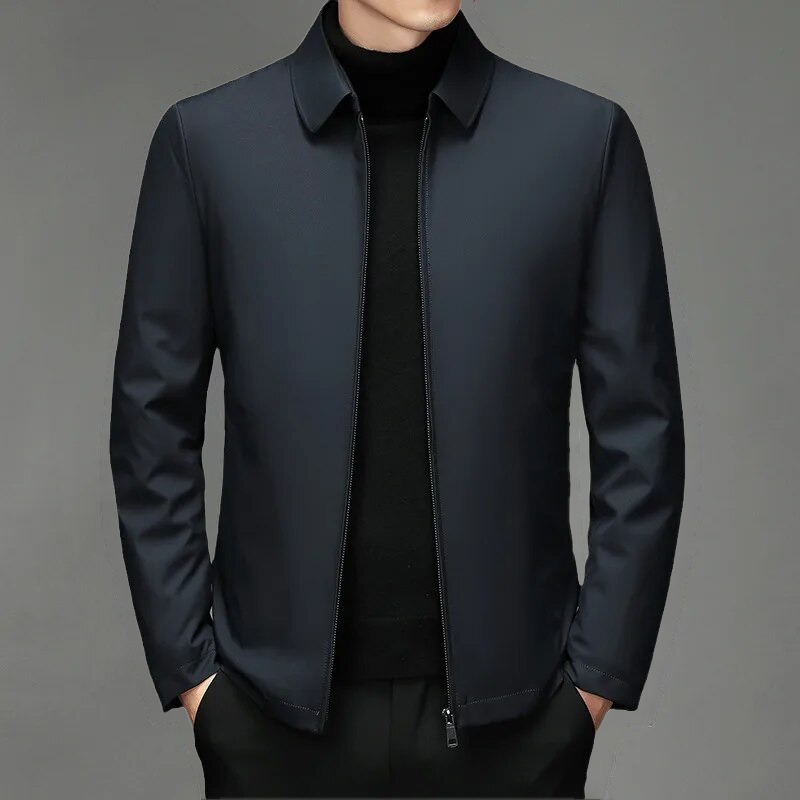 Luxuriöse Nanosilk-Daunenjacke