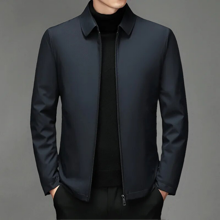 Luxuriöse Nanosilk-Daunenjacke