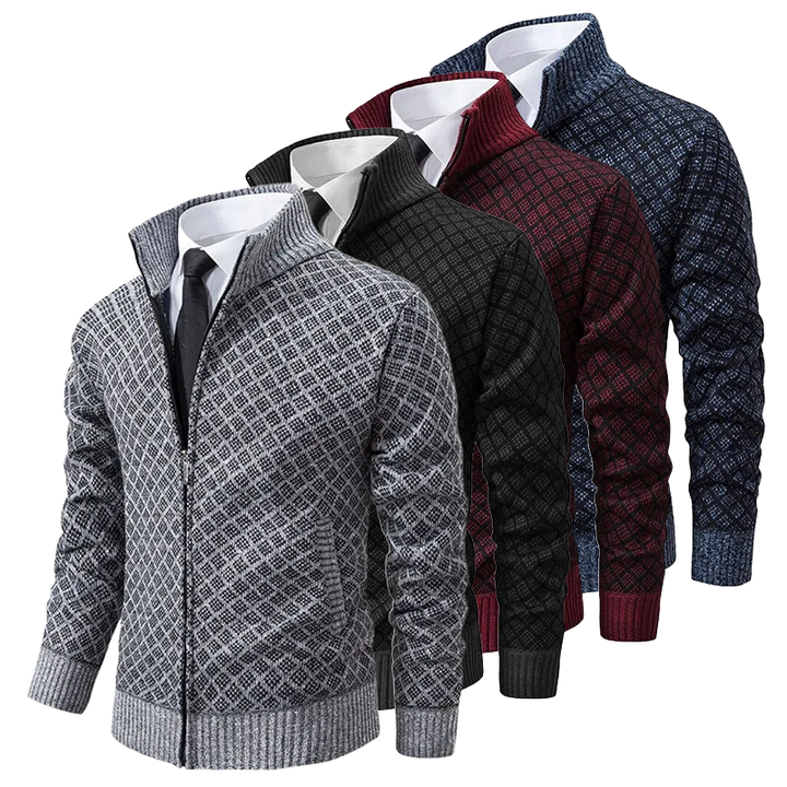 Luxus-Strickpullover