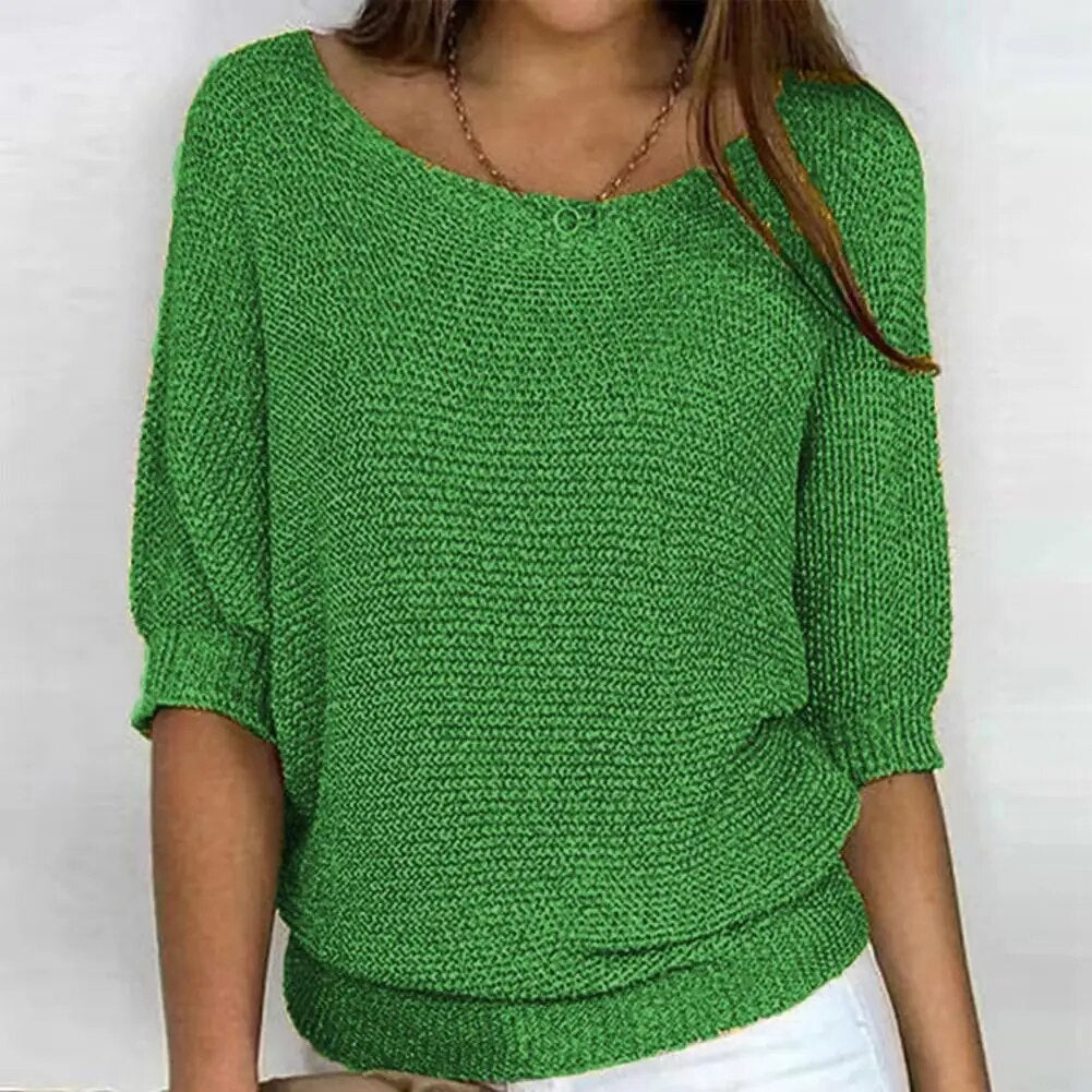 Sommerpullover für Frauen.