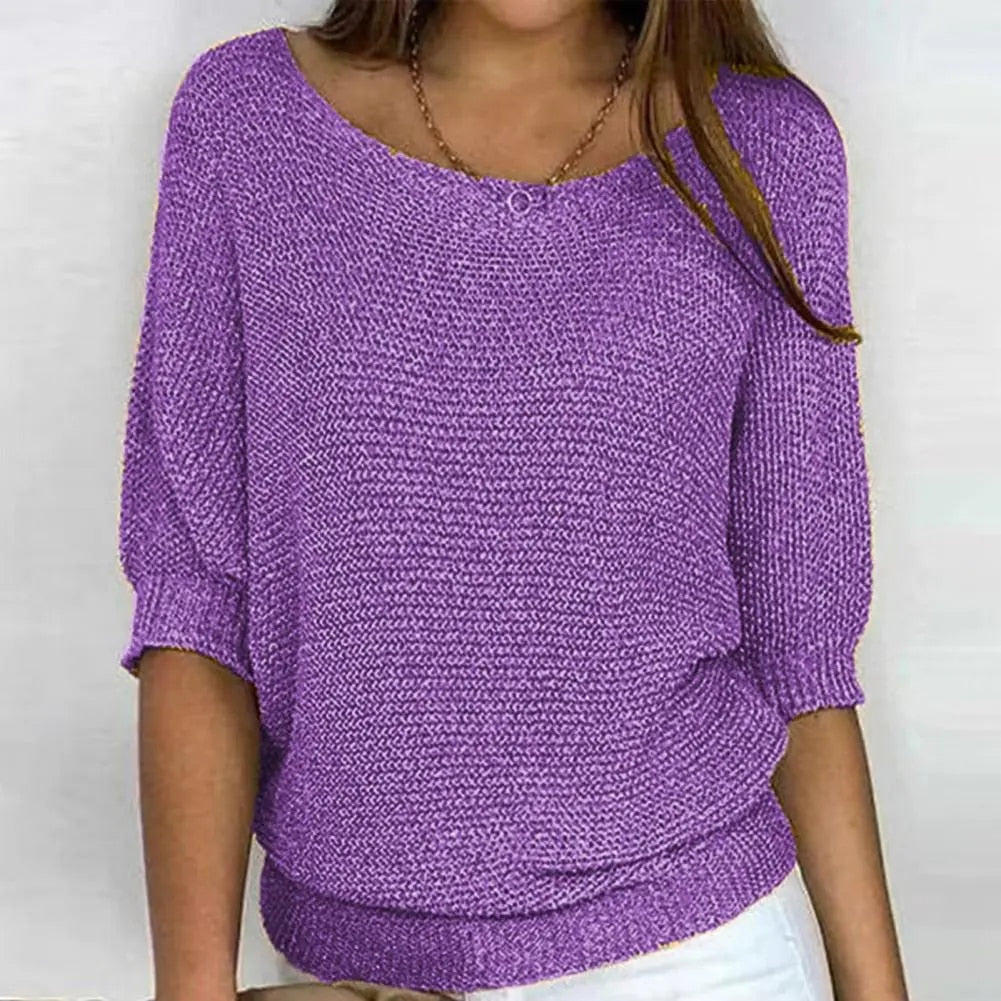 Sommerpullover für Frauen.