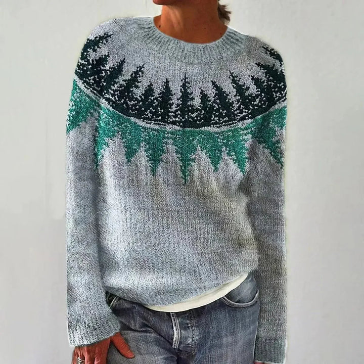Aliams | Gemütlicher Fair Isle Pullover
