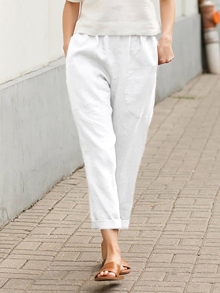 Dayanara – Eine superlässige, elegante Hose - FashionWOLF