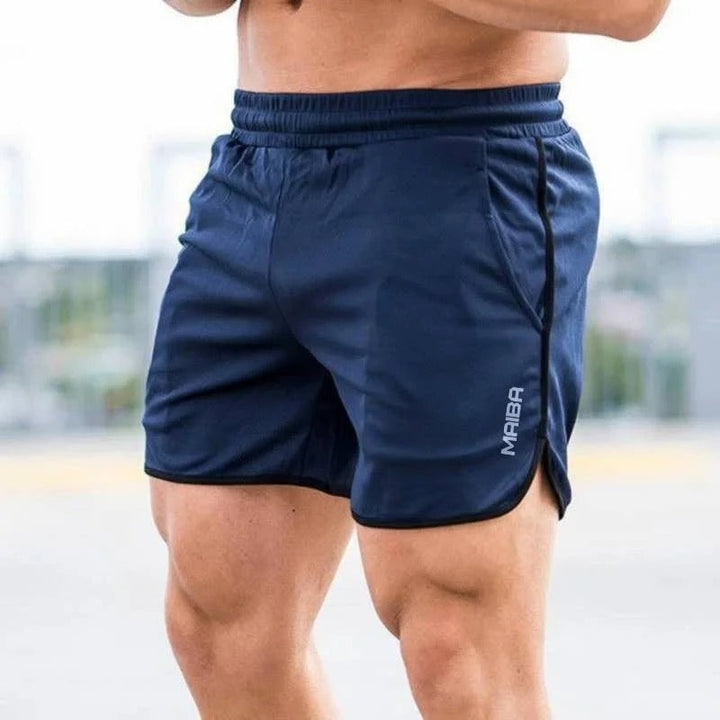 Slim Fit Badehose aus elastischem Stoff für Herren