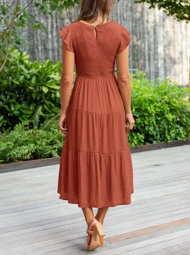 Anspruchsvolles Kleid