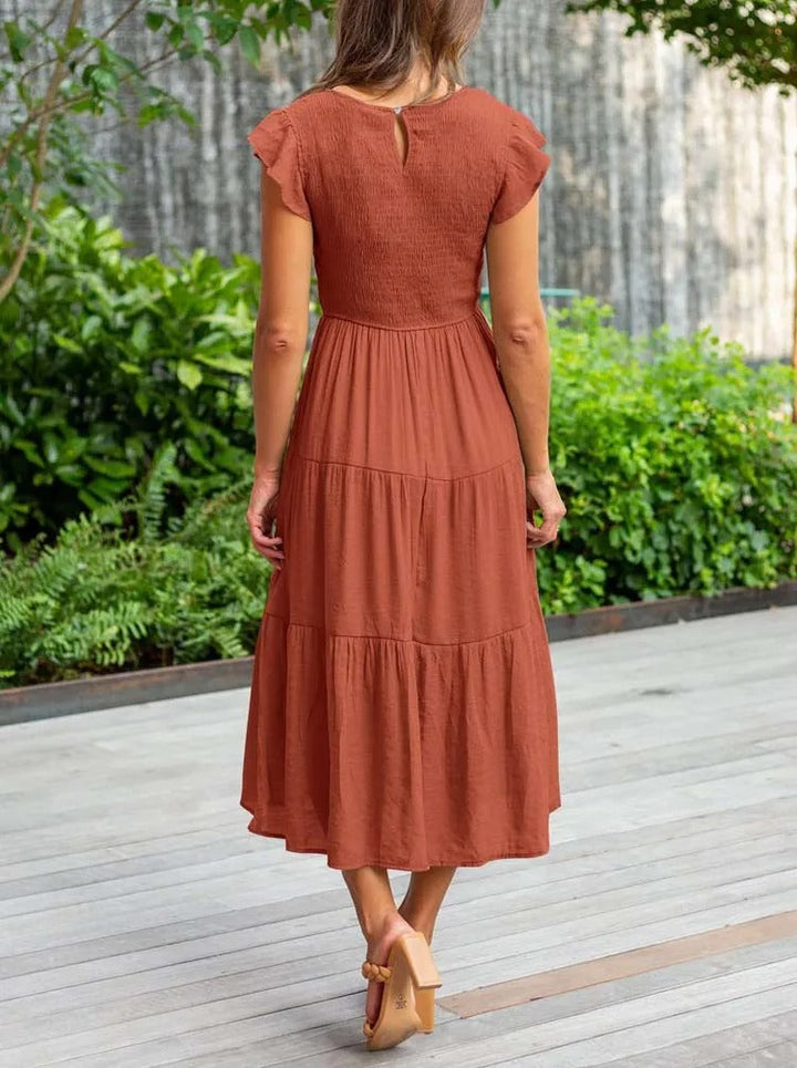 Aliams | Amy Bequemes Maxikleid für den Sommer