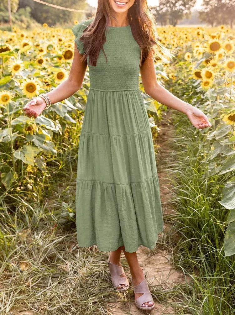 Anspruchsvolles Kleid