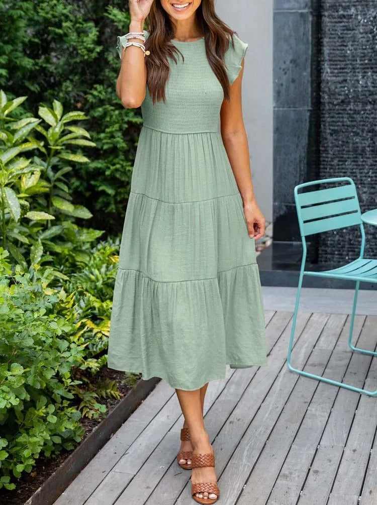 Anspruchsvolles Kleid