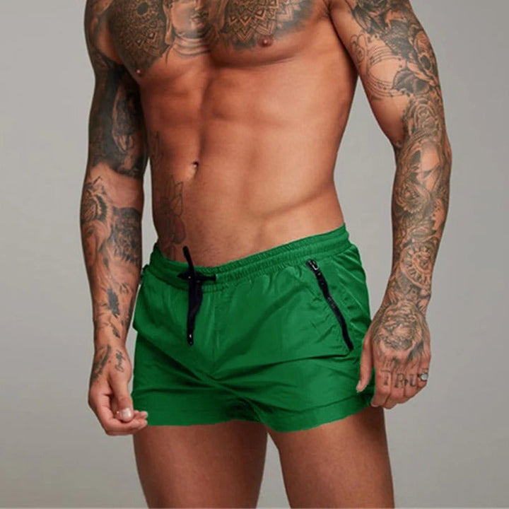 Aliams | Badeshorts Schnell Trocknende Kurze Shorts mit Stretch für Herren
