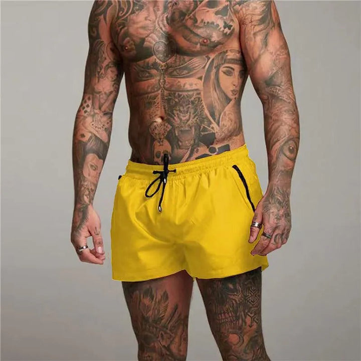 Aliams | Badeshorts Schnell Trocknende Kurze Shorts mit Stretch für Herren