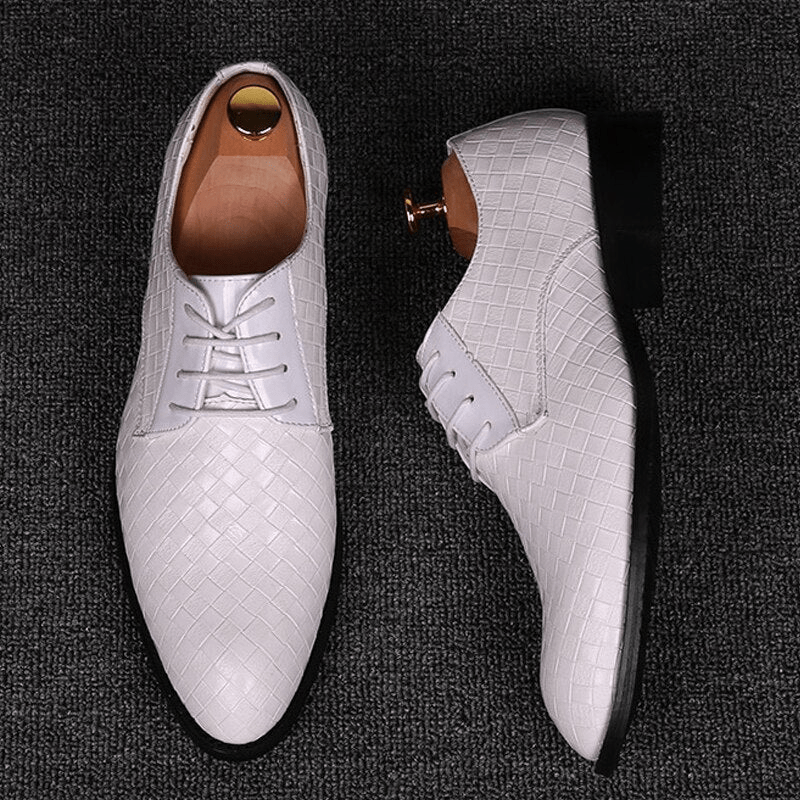 Aliams | Herren Schuhe Schicke Formelle Leder Schnürschuhe