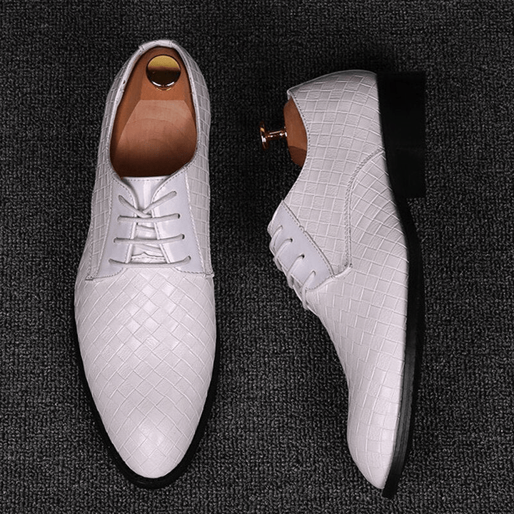 Aliams | Herren Schuhe Schicke Formelle Leder Schnürschuhe