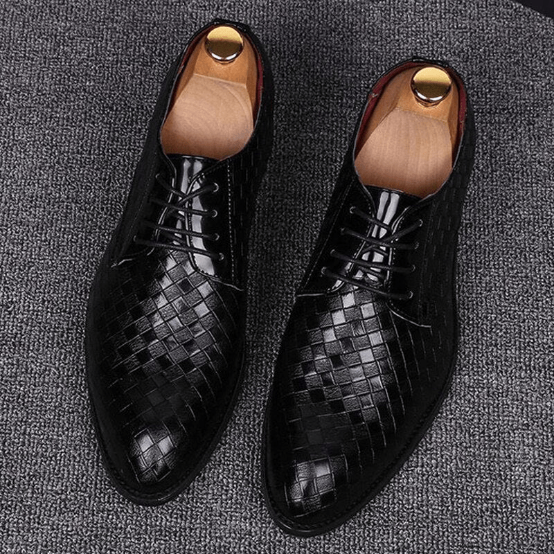 Aliams | Herren Schuhe Schicke Formelle Leder Schnürschuhe
