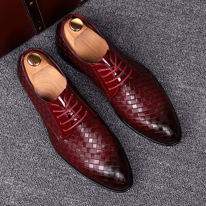 Aliams | Herren Schuhe Schicke Formelle Leder Schnürschuhe
