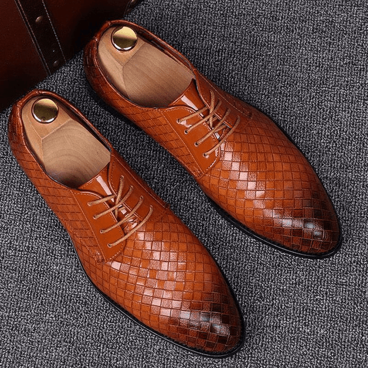 Aliams | Herren Schuhe Schicke Formelle Leder Schnürschuhe