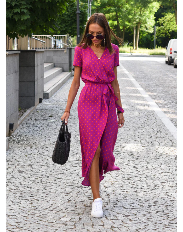 Aliams | Bequemes Versachic Passform Kleid