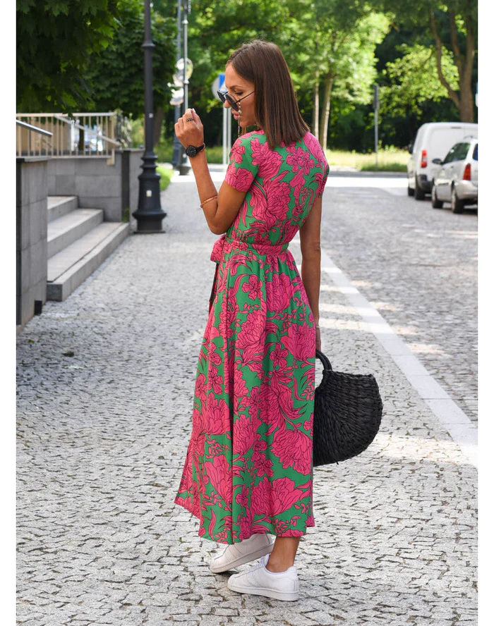 Aliams | Bequemes Versachic Passform Kleid